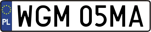 WGM05MA