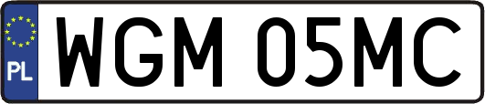 WGM05MC