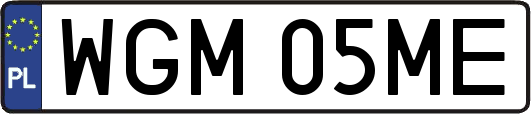 WGM05ME