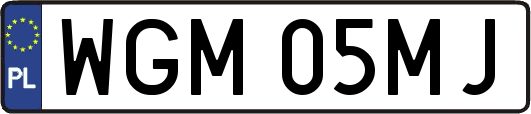 WGM05MJ