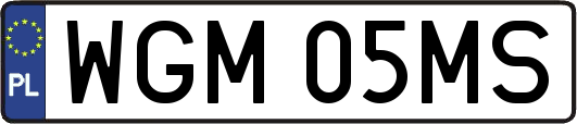 WGM05MS