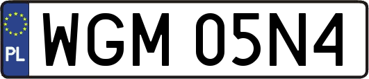 WGM05N4
