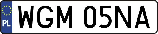 WGM05NA