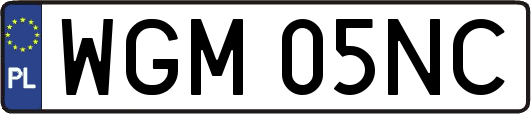 WGM05NC