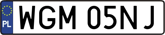 WGM05NJ