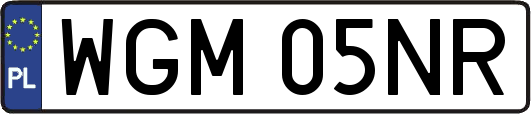 WGM05NR