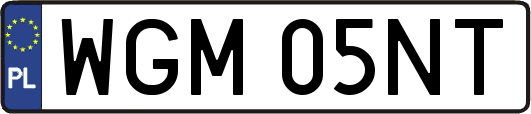 WGM05NT