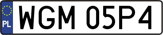 WGM05P4