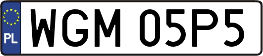 WGM05P5