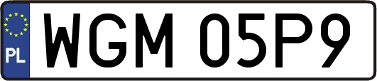 WGM05P9