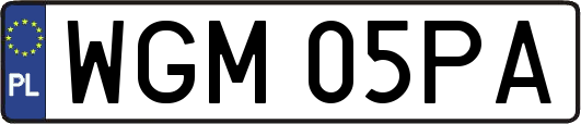 WGM05PA