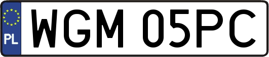 WGM05PC