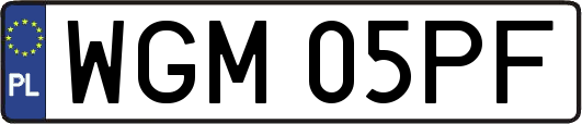 WGM05PF