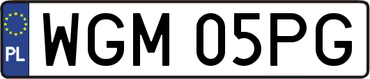 WGM05PG