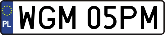 WGM05PM