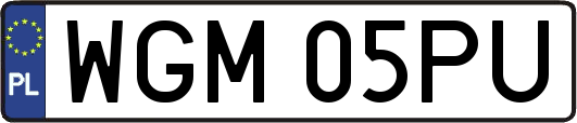 WGM05PU
