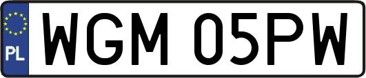 WGM05PW
