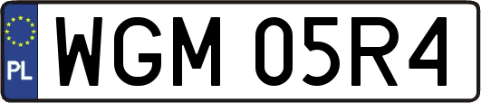 WGM05R4