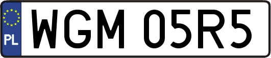 WGM05R5