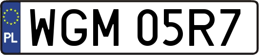 WGM05R7