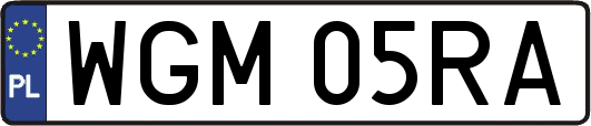 WGM05RA
