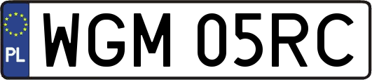 WGM05RC