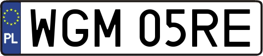 WGM05RE