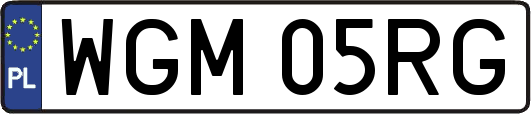 WGM05RG