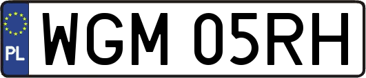 WGM05RH