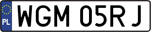 WGM05RJ
