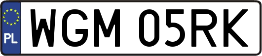 WGM05RK