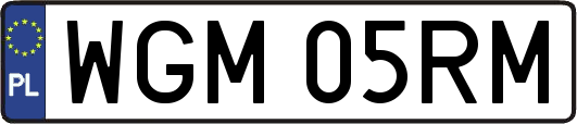 WGM05RM