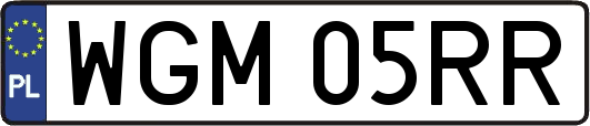 WGM05RR