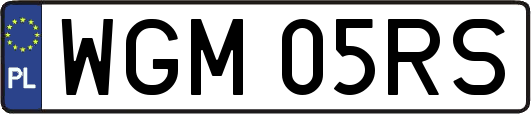 WGM05RS