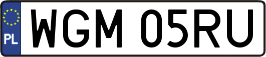 WGM05RU