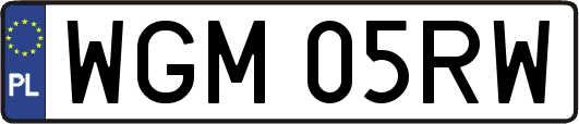 WGM05RW