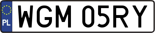 WGM05RY
