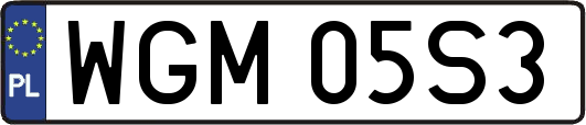WGM05S3