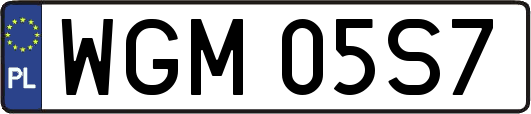 WGM05S7