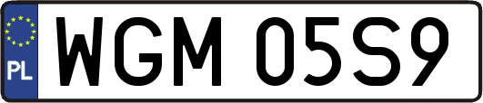 WGM05S9