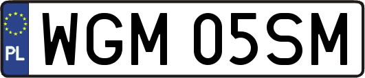 WGM05SM