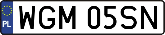 WGM05SN