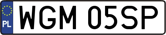 WGM05SP