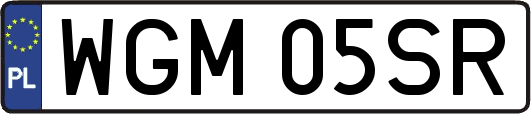 WGM05SR