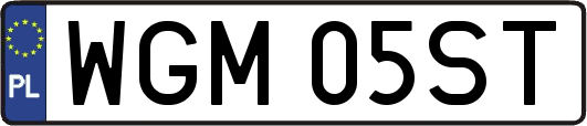 WGM05ST