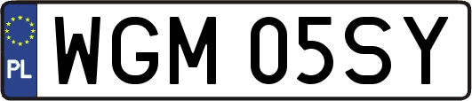 WGM05SY
