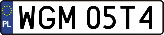 WGM05T4
