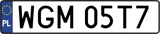 WGM05T7