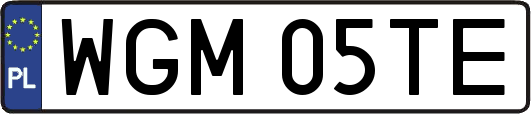 WGM05TE
