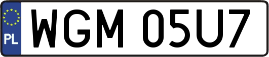 WGM05U7